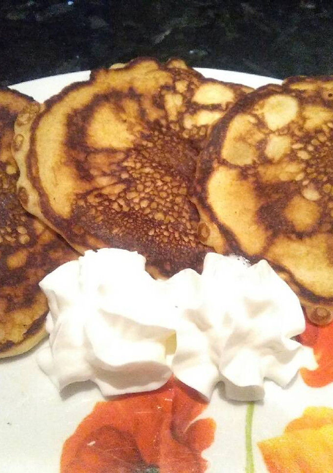 Una foto de Tortitas como las hace siempre mi mami