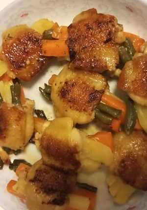 Foto resep Sayap Ayam isi sayuran