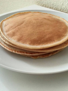 Una foto de Tortitas americanas fitness