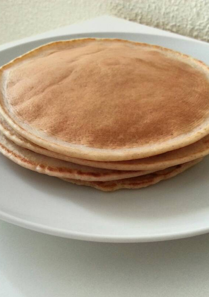 Una foto de Tortitas americanas fitness
