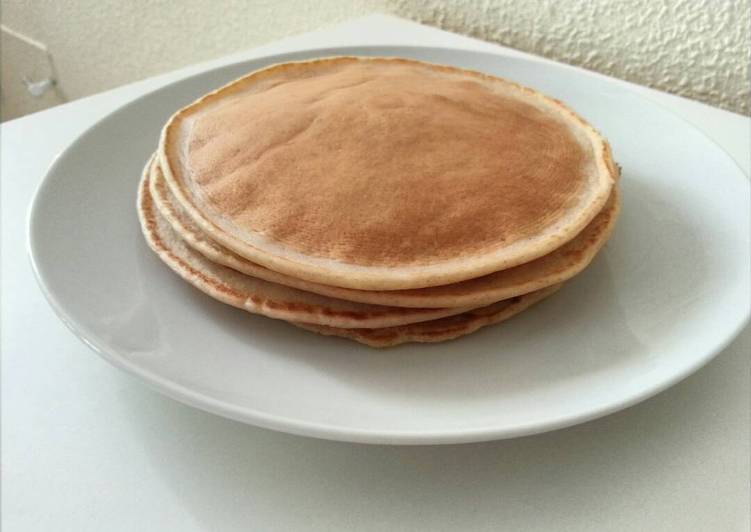 Tortitas americanas fitness