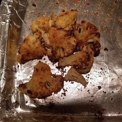 A picture of Roasted Italian cauliflower.