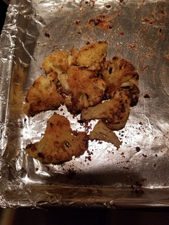 A picture of Roasted Italian cauliflower.