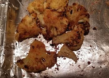 Popular Cuisine Roasted Italian cauliflower Delicious Simple
