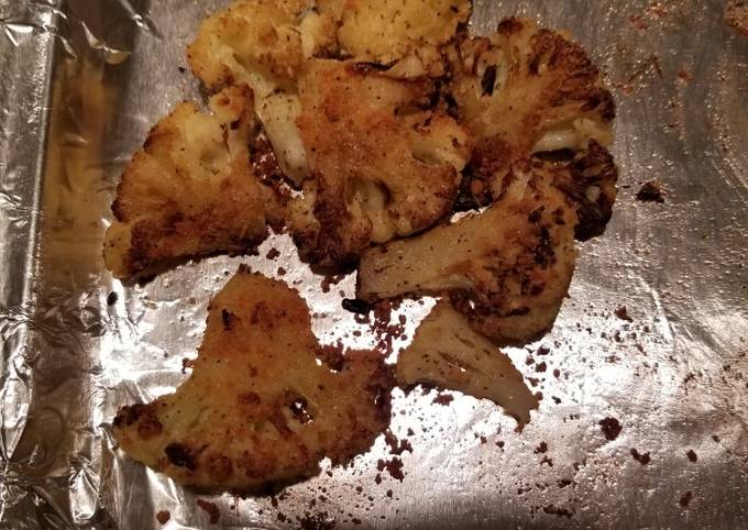 Steps to Make Award-winning Roasted Italian cauliflower