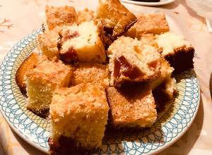 Una foto de Torta de membrillo