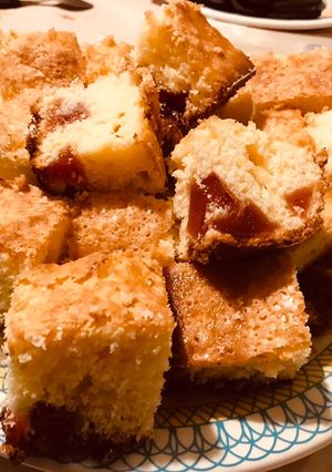 Una foto de Torta de membrillo