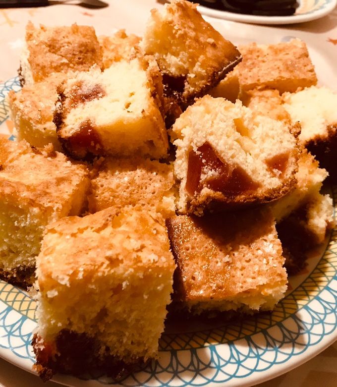 Una foto de Torta de membrillo
