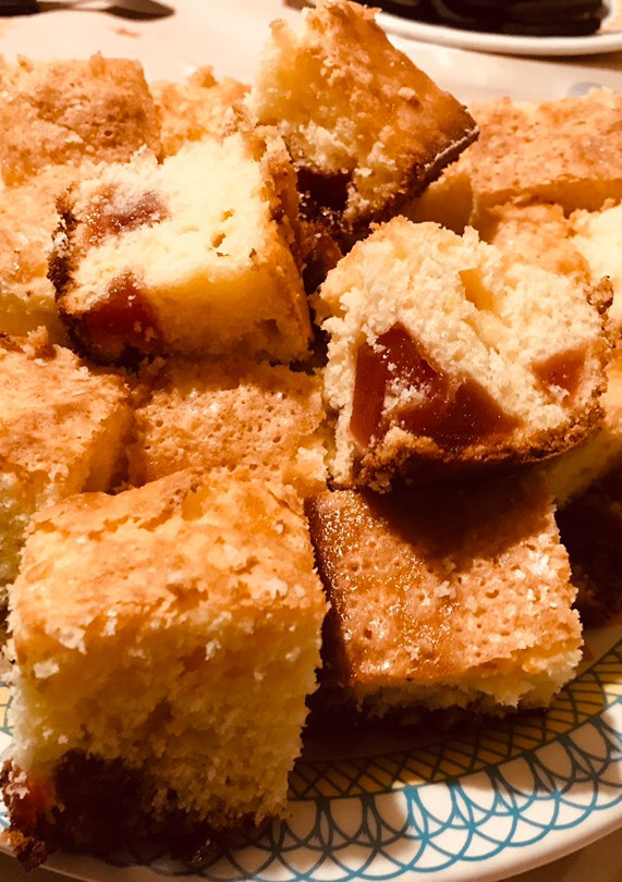 Una foto de Torta de membrillo