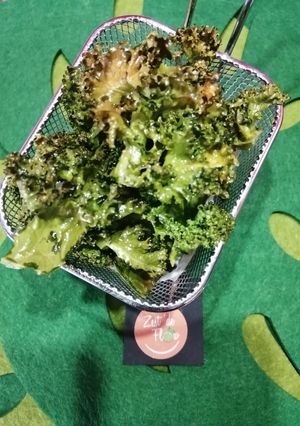 Une photo de 🌿Chips de Chou Kale