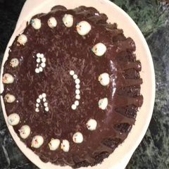 A picture of Browny cake.