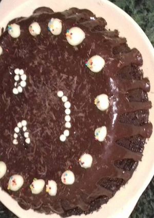 A picture of Browny cake.