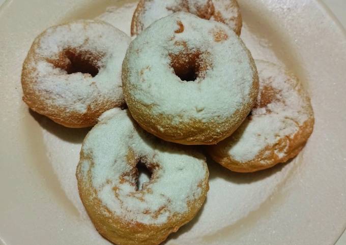 Resep Donat Susu Lembut Ngembang Tanpa Mixer Ulen Cepat Oleh Alfiana