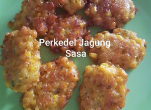 Foto resep Perkedel / Bakwan Jagung Sasa