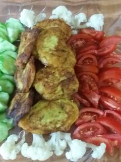عکسی از دستور کتلت سیب زمینی