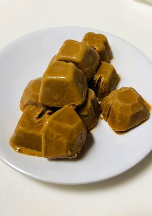 高蛋白冰磚（芋仔冰口感） 的食譜成品照片