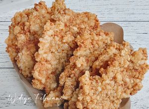 Foto resep Kerupuk Gendar Nasi Sisa