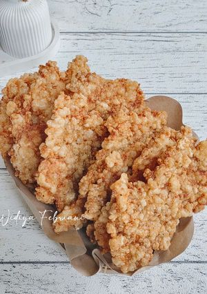 Foto resep Kerupuk Gendar Nasi Sisa
