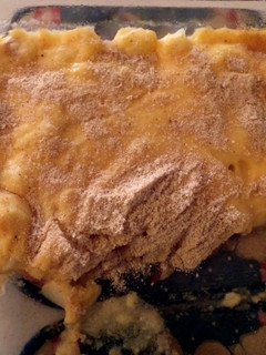 A picture of Leftover Ham-n-Potato Casserole.