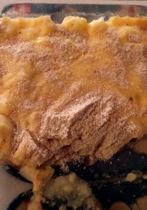 A picture of Leftover Ham-n-Potato Casserole.