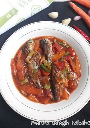 Foto resep Sarden Campur Wortel