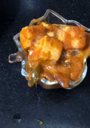 कड़ाई पनीर (Kadai paneer recipe in Hindi) रेसिपी मुख्य फोटो