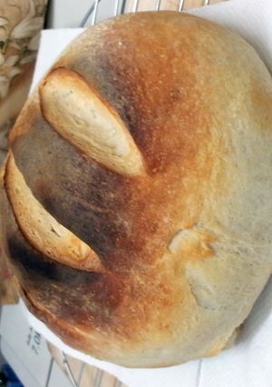 A picture of Sour Dough Loaf.