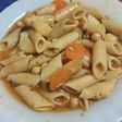 Fideos con estofado Veggie