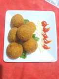 Bola nasi simpel (arancini) ala fe
