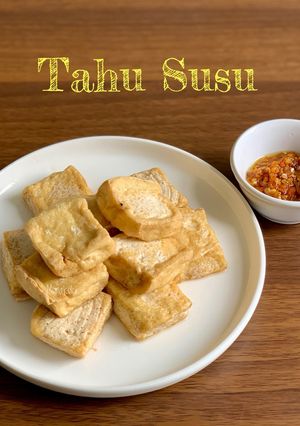Foto resep Tahu Susu
