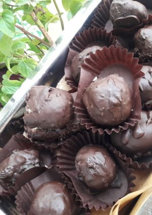 Une photo de Bounty chocolat