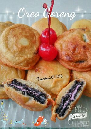 Foto resep Oreo Goreng
