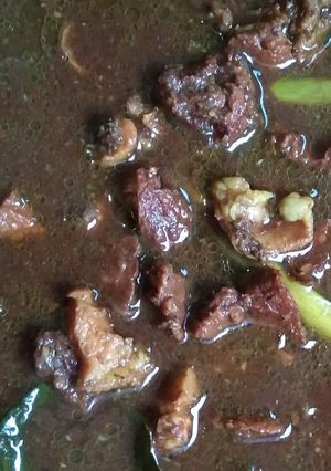 Foto resep Rawon daging Sapi