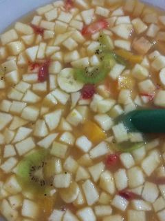 Una foto de Ensalada de frutas!!! #RecetasEnTresPasos