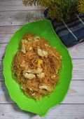 Bihun goreng simple satset