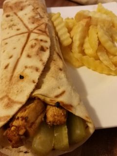صورة لوصفة شاورما الدجاج