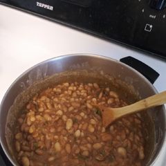 Yummy Scratch Beans Vegetarian and Vegan A picture of Yummy Scratch Beans Vegetarian and Vegan.