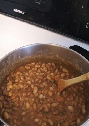 A picture of Yummy Scratch Beans Vegetarian and Vegan.