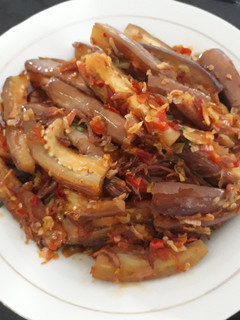 Foto resep Terong Balado Ebi