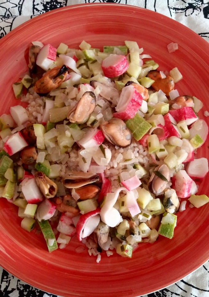 Una foto de Arroz yamaní de mar