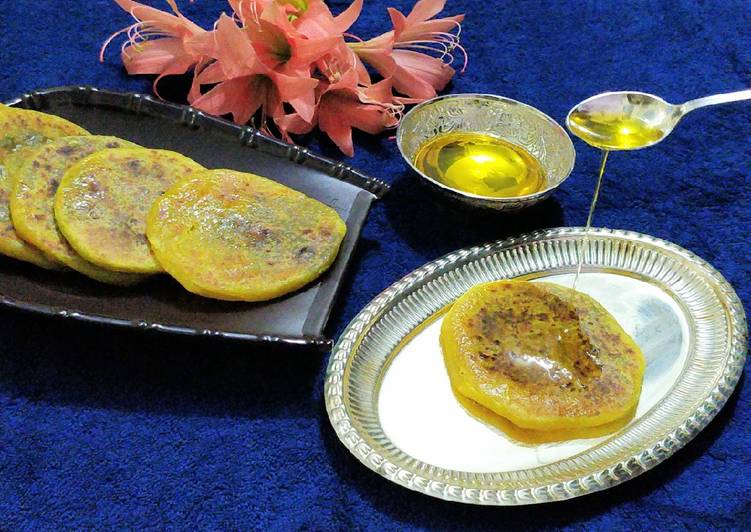 How to Prepare Award-winning Apple, Banana Puran Poli