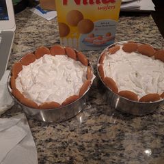 A picture of Banana Pudding.