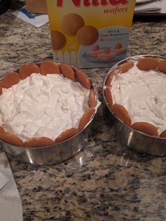 A picture of Banana Pudding.