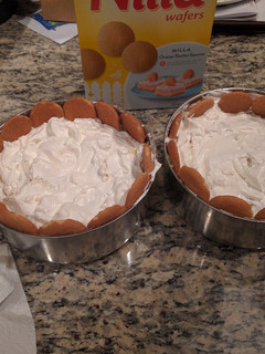 A picture of Banana Pudding.