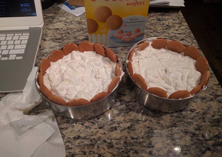 Recipe of Super Quick Banana Pudding