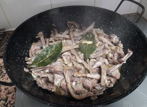 Foto principal de Cabrito al ajillo !