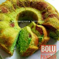 รูปของ Bolu Pandan Hijau