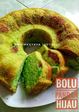 Foto resep Bolu Pandan Hijau