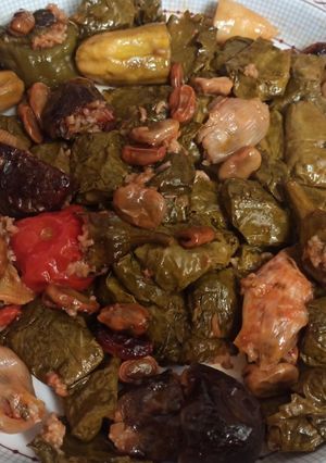 صورة لوصفة دولمة بالزيت