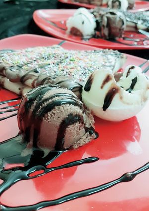 صورة لوصفة كريب 😋